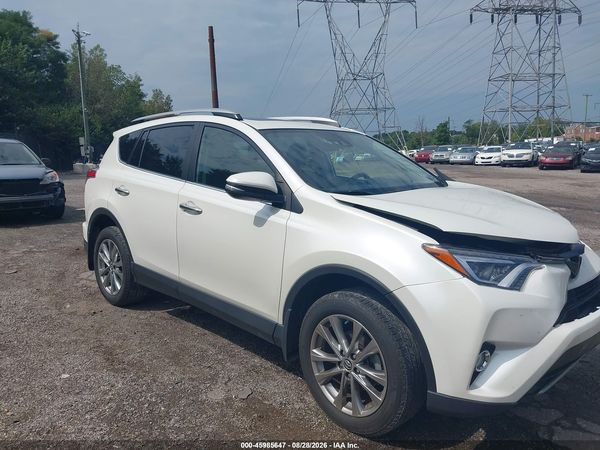 2017 TOYOTA RAV4 LIMITED