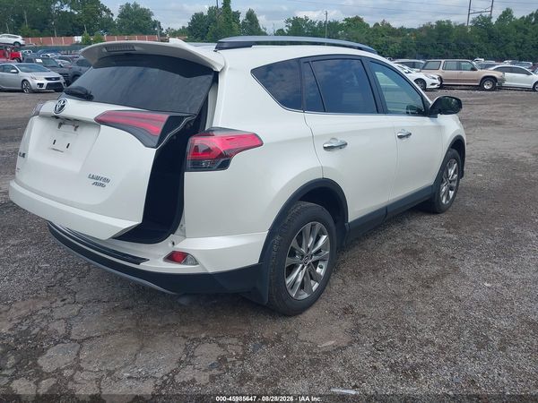 2017 TOYOTA RAV4 LIMITED