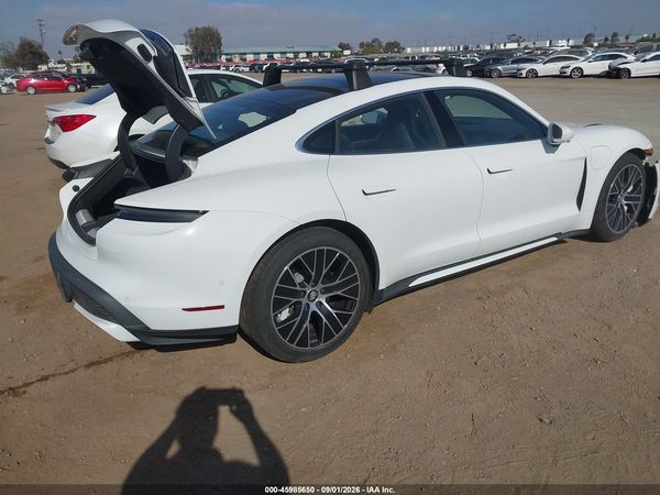 2020 PORSCHE TAYCAN — I4