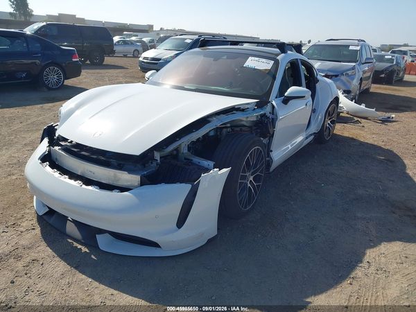 2020 PORSCHE TAYCAN TURBO — I6