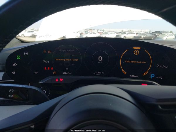 2020 PORSCHE TAYCAN TURBO — I7
