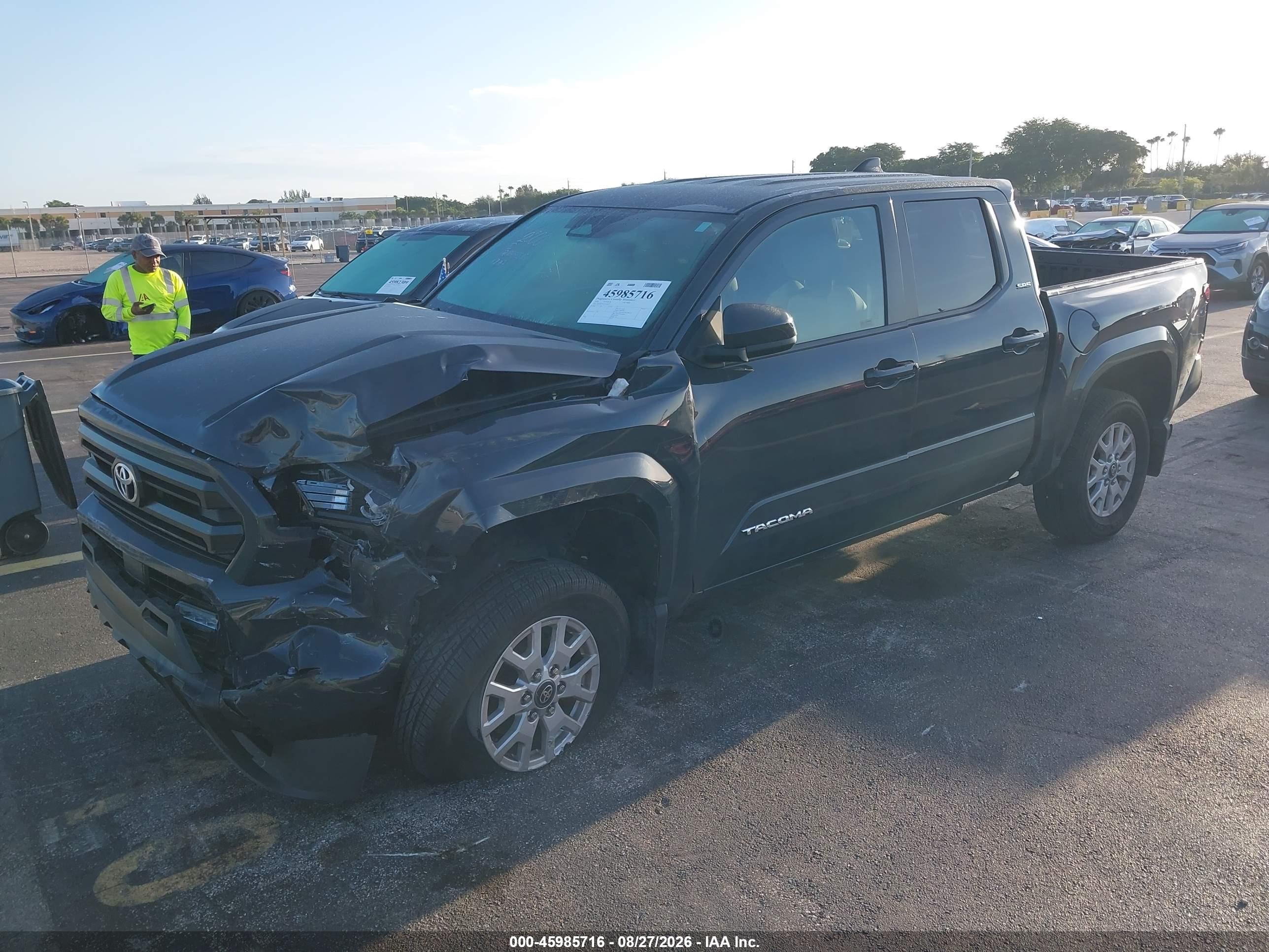 2026 TOYOTA TACOMA SR5 — I2
