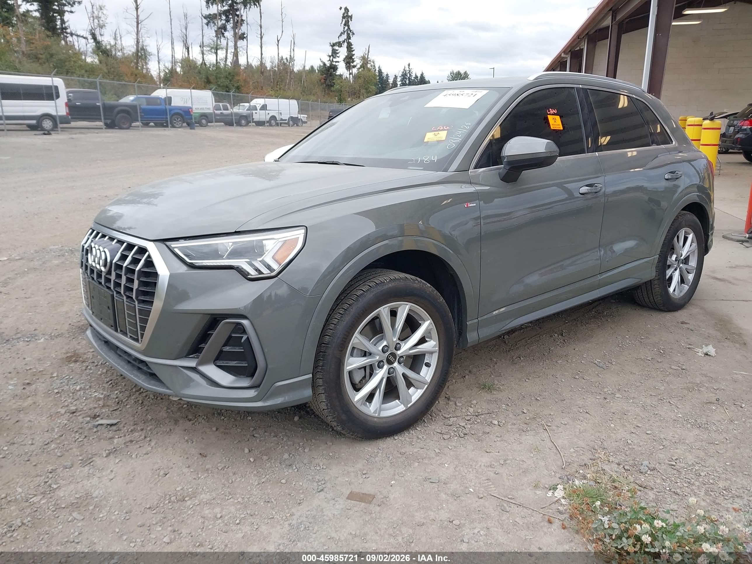 2022 AUDI Q3 — I2