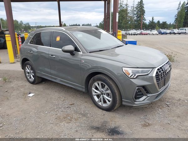 2022 AUDI Q3 — I1