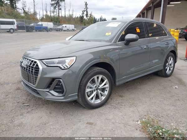 2022 AUDI Q3 — I2