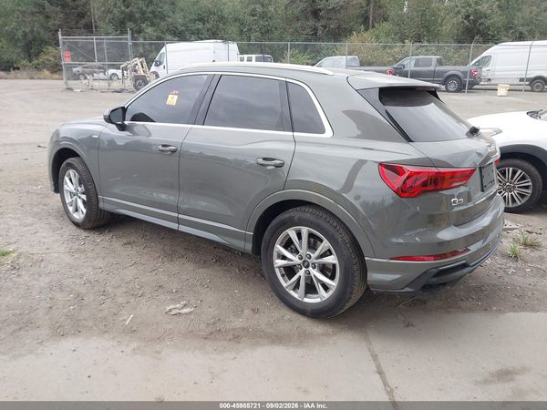 2022 AUDI Q3 — I3