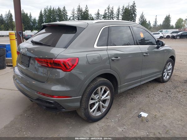 2022 AUDI Q3 — I4