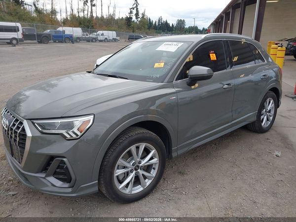 2022 AUDI Q3 — I6