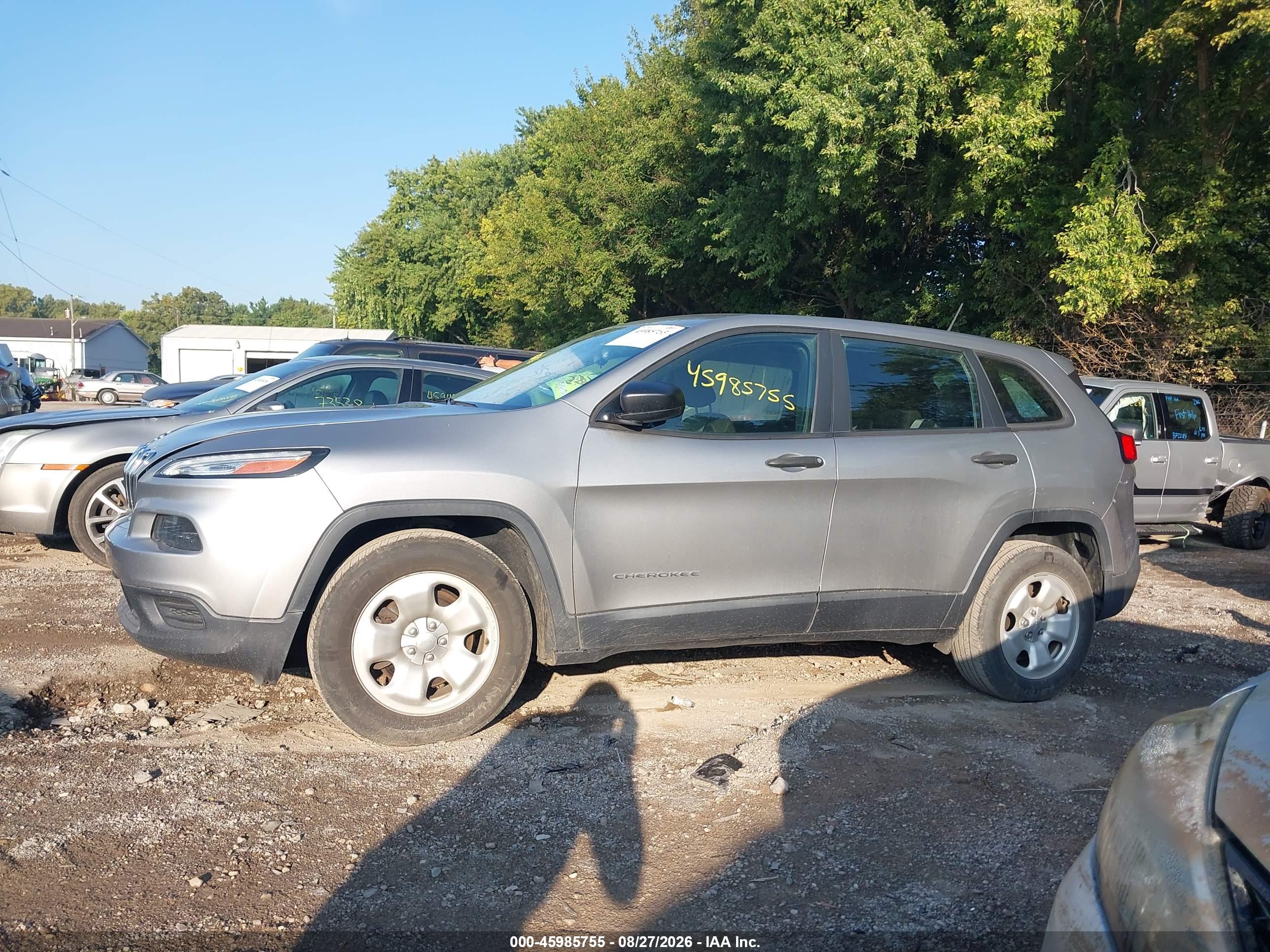 2016 JEEP CHEROKEE SPORT