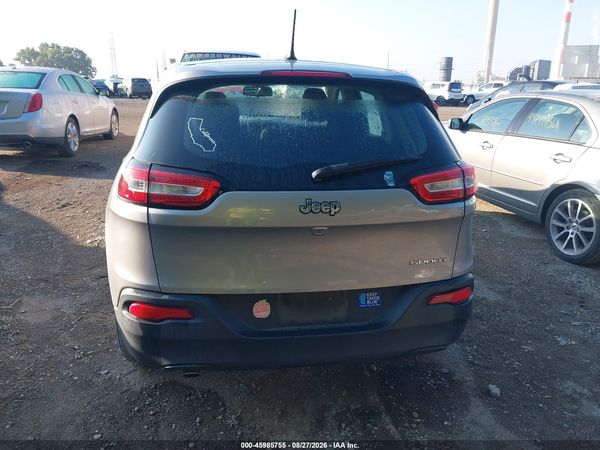 2016 JEEP CHEROKEE SPORT