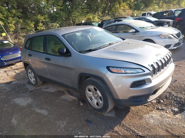 2016 JEEP CHEROKEE SPORT