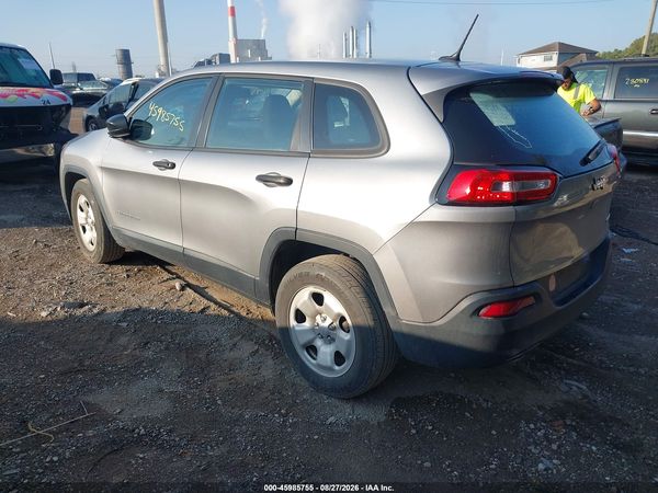 2016 JEEP CHEROKEE SPORT