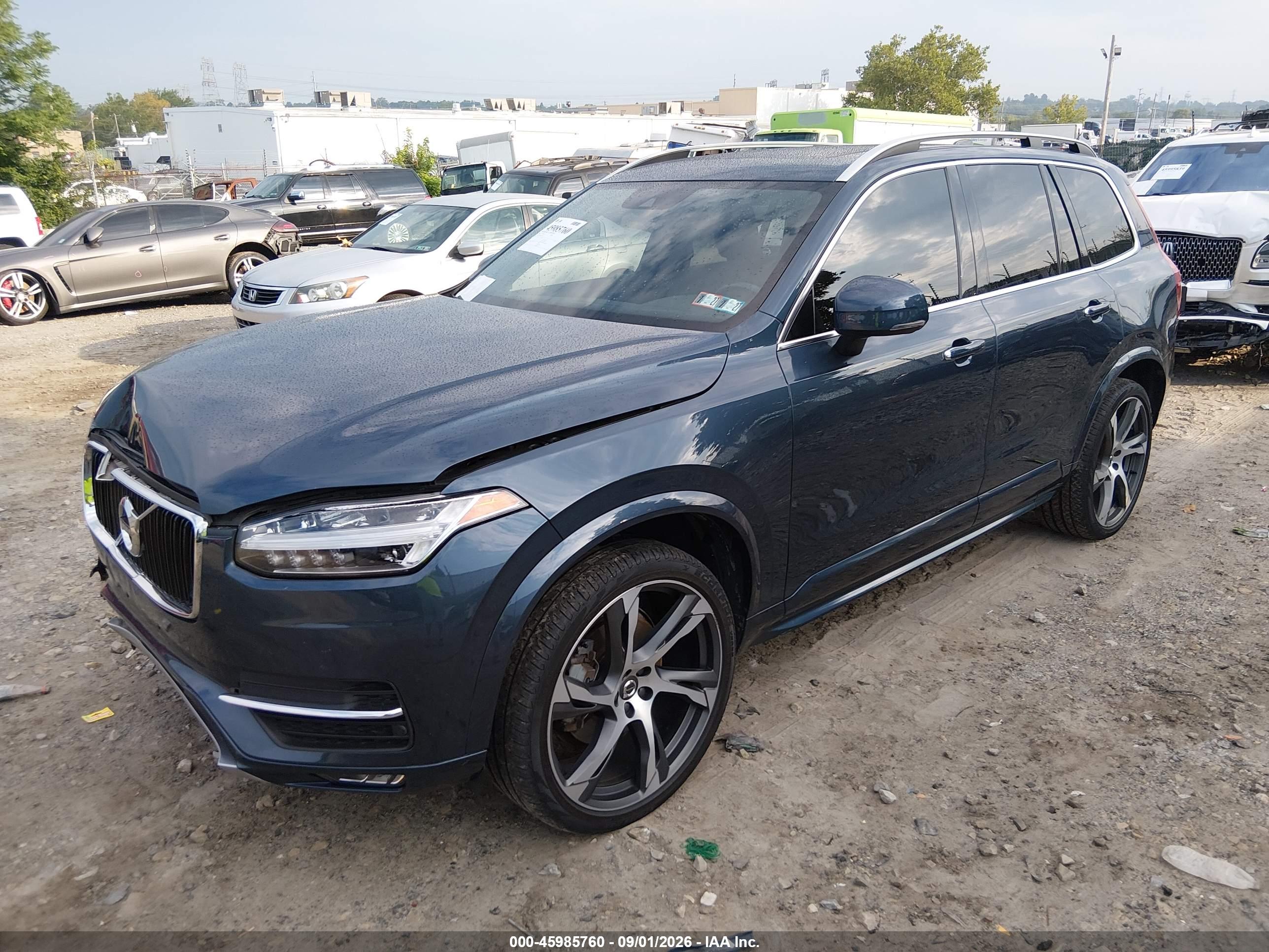 2019 VOLVO XC90 T6 MOMENTUM — I2