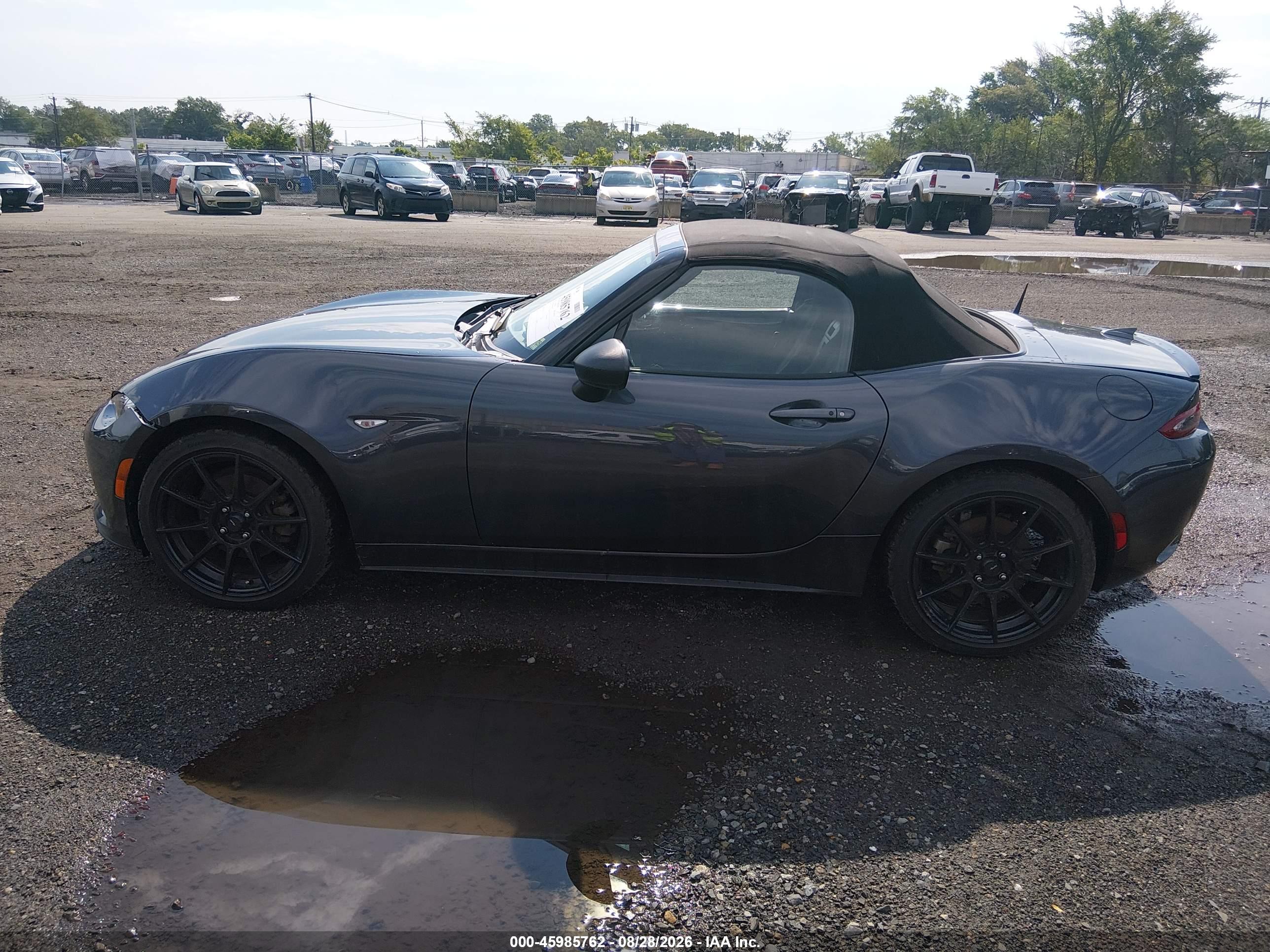 2016 MAZDA MX-5 MIATA CLUB