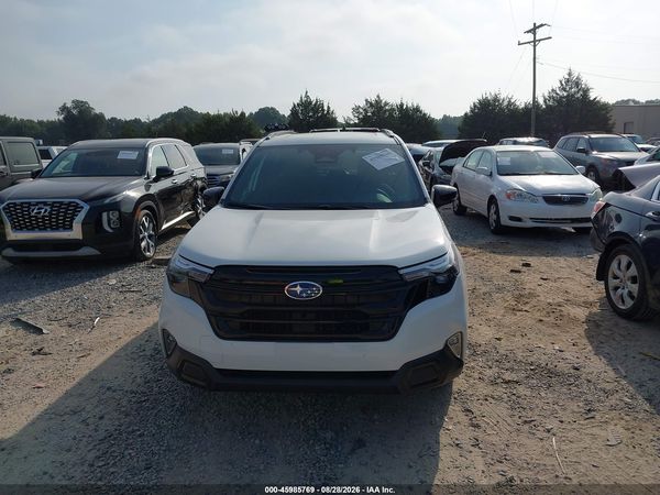 2026 SUBARU FORESTER SPORT