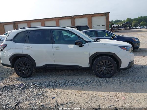 2026 SUBARU FORESTER SPORT