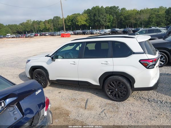 2026 SUBARU FORESTER SPORT