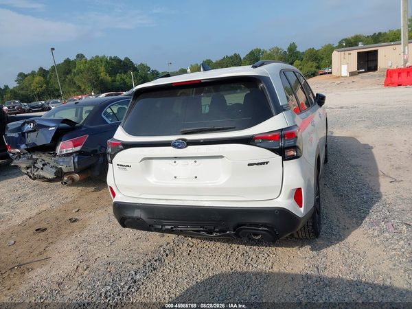 2026 SUBARU FORESTER SPORT