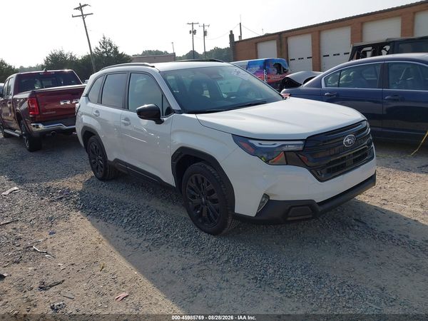 2026 SUBARU FORESTER SPORT