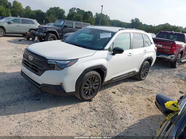 2026 SUBARU FORESTER SPORT