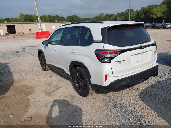 2026 SUBARU FORESTER SPORT