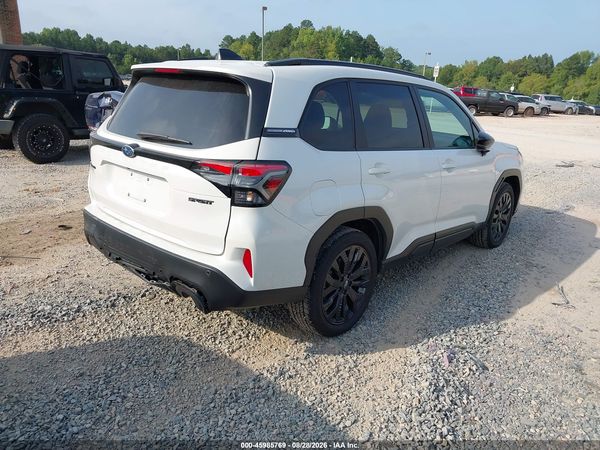 2026 SUBARU FORESTER SPORT