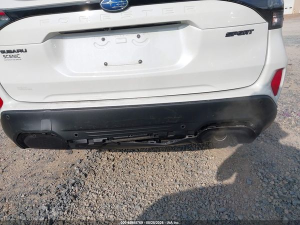 2026 SUBARU FORESTER SPORT