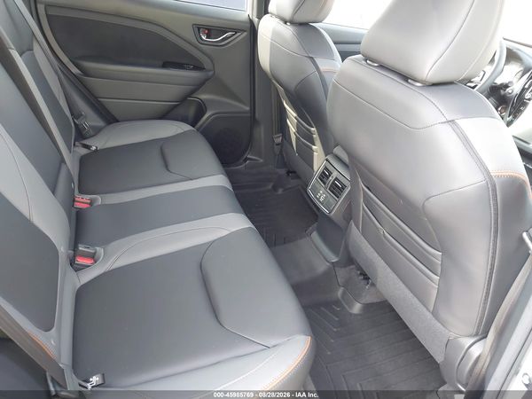 2026 SUBARU FORESTER SPORT