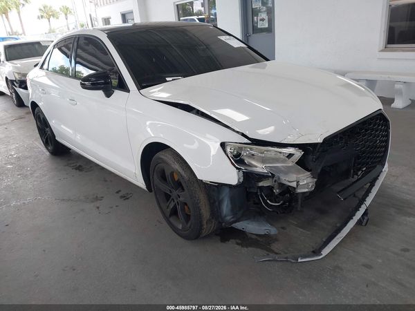 2017 AUDI A3 2.0T PREMIUM — I1
