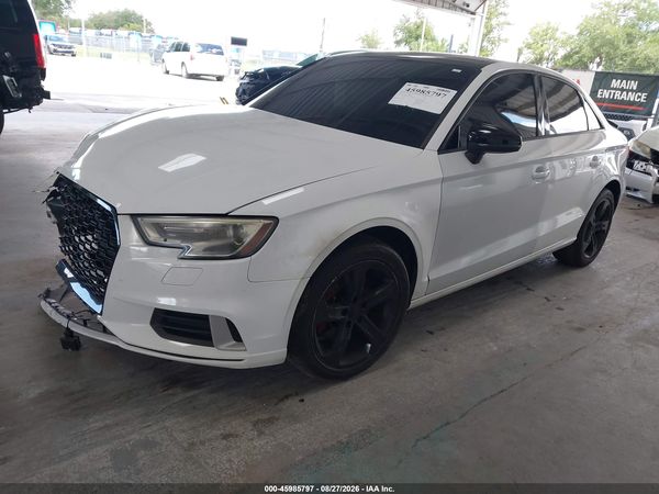 2017 AUDI A3 2.0T PREMIUM — I2