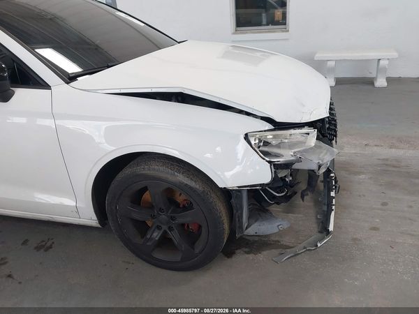 2017 AUDI A3 2.0T PREMIUM — I6