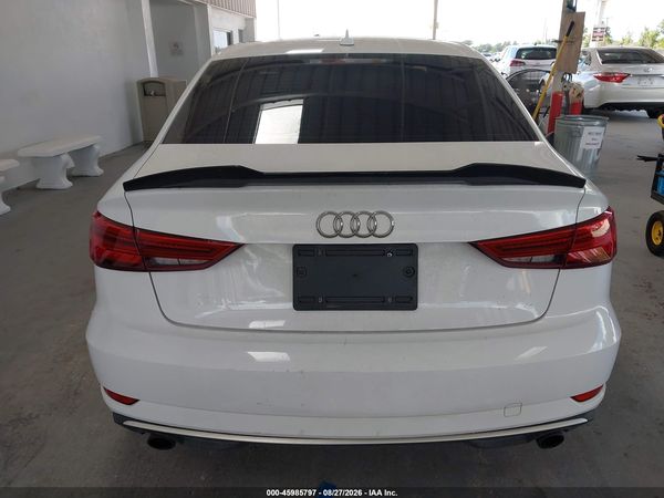 2017 AUDI A3 2.0T PREMIUM — I119