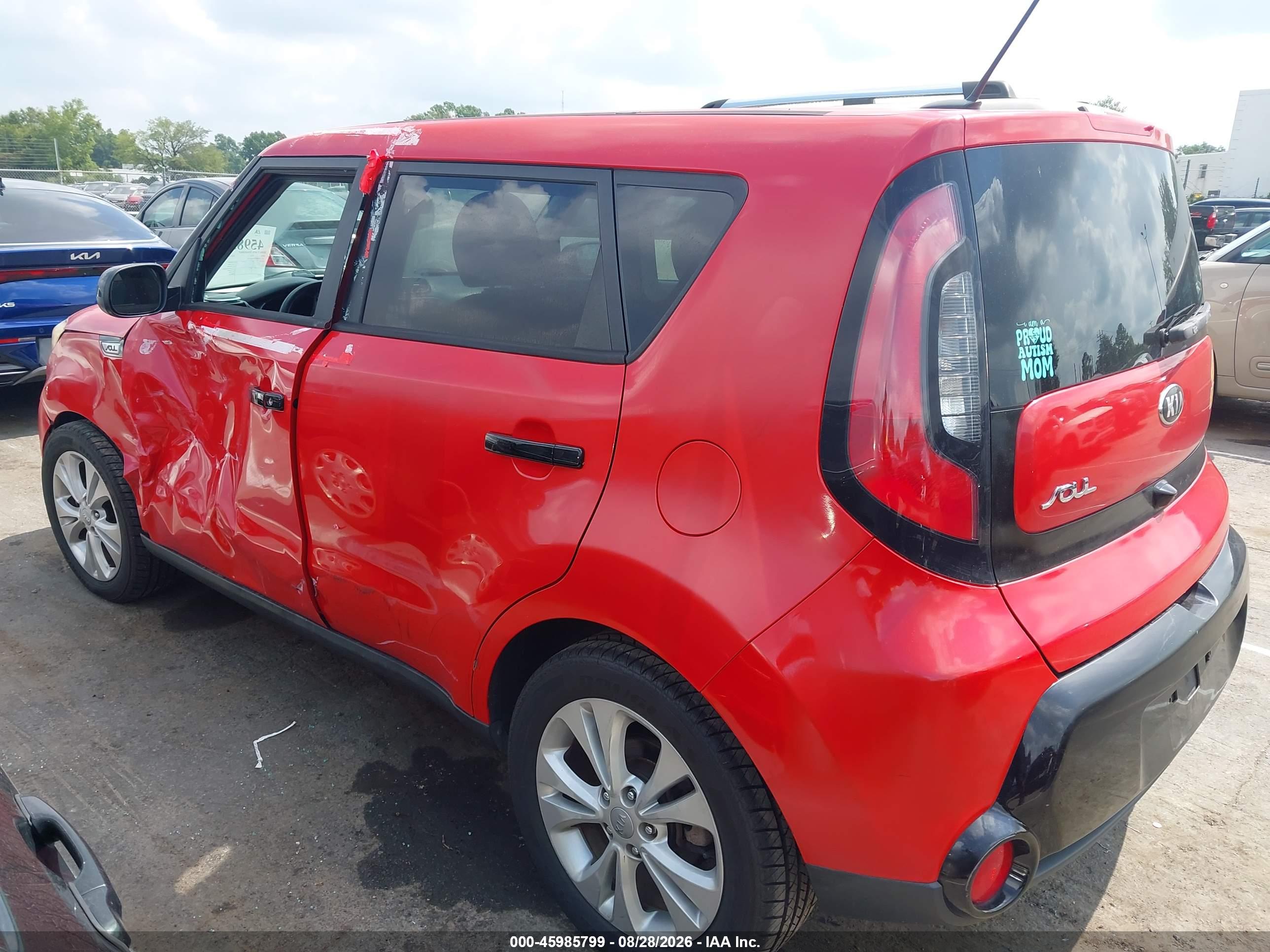 2016 KIA SOUL +