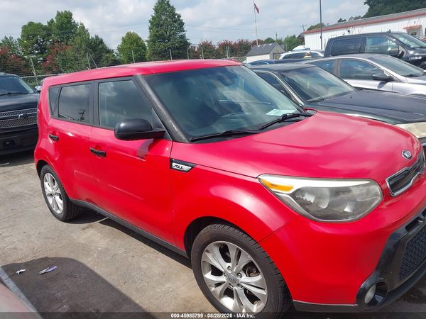 2016 KIA SOUL +