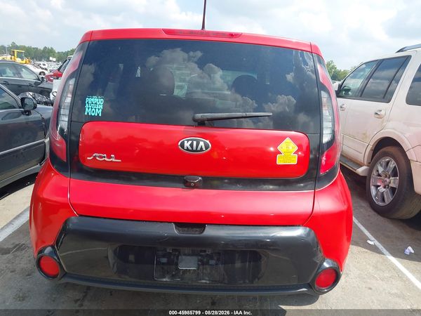2016 KIA SOUL +