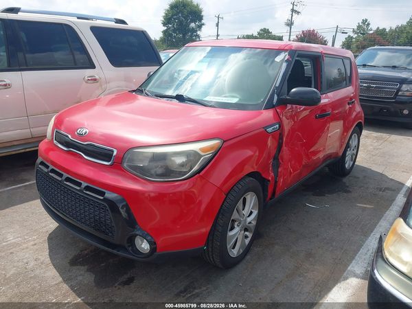 2016 KIA SOUL +