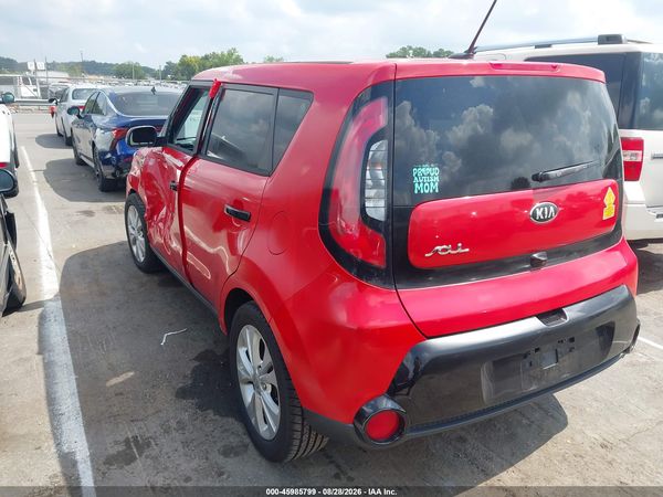 2016 KIA SOUL +