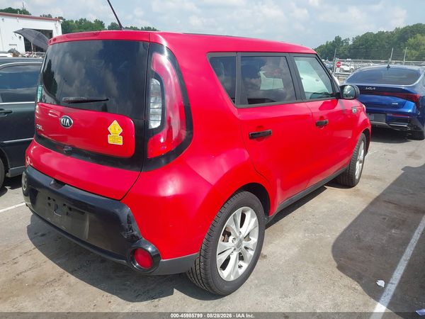 2016 KIA SOUL +