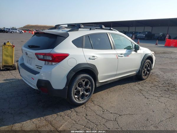 2021 SUBARU CROSSTREK SPORT — I4