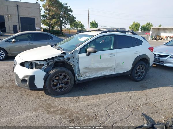 2021 SUBARU CROSSTREK SPORT — I6