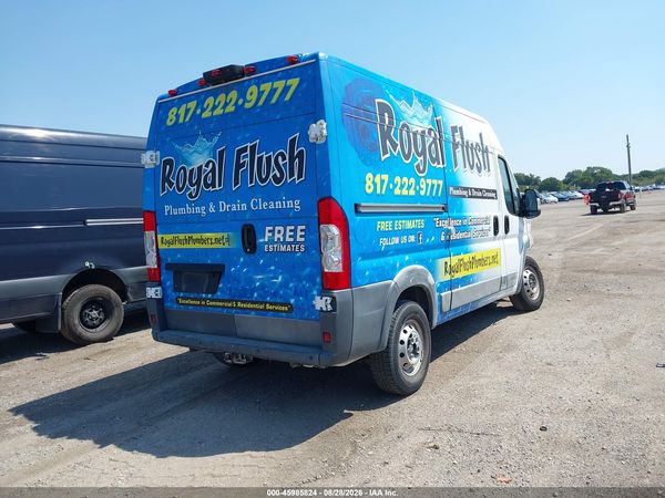2017 RAM PROMASTER 1500 HIGH ROOF 136 WB — I4