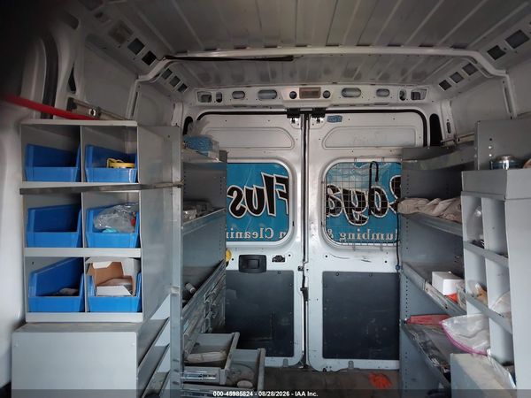 2017 RAM PROMASTER 1500 HIGH ROOF 136 WB — I8