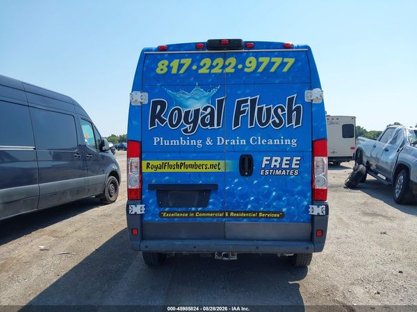 2017 RAM PROMASTER 1500 HIGH ROOF 136 WB — I119