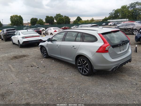 2018 VOLVO V60 T5 DYNAMIC — I3