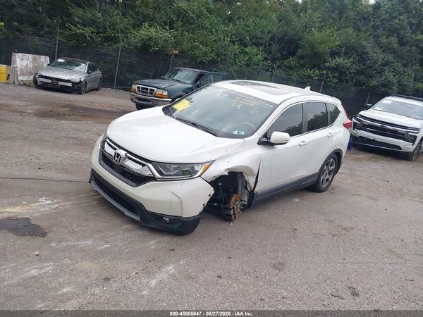 2018 HONDA CR-V EX