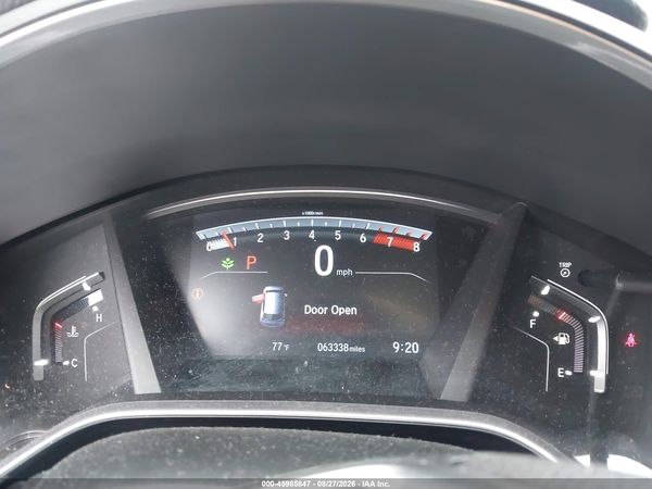 2018 HONDA CR-V EX