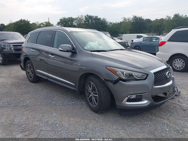 2019 INFINITI QX60 LUXE