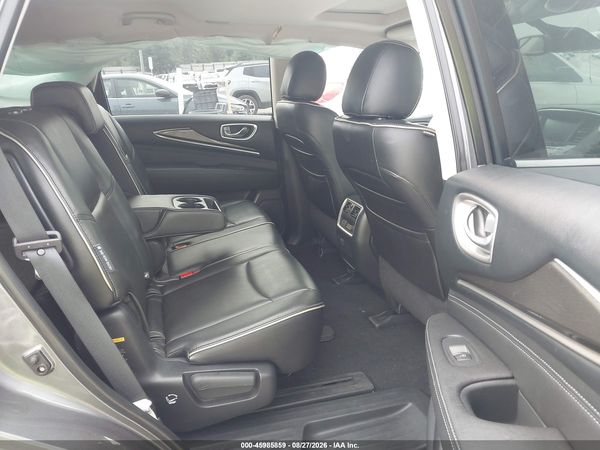 2019 INFINITI QX60 LUXE