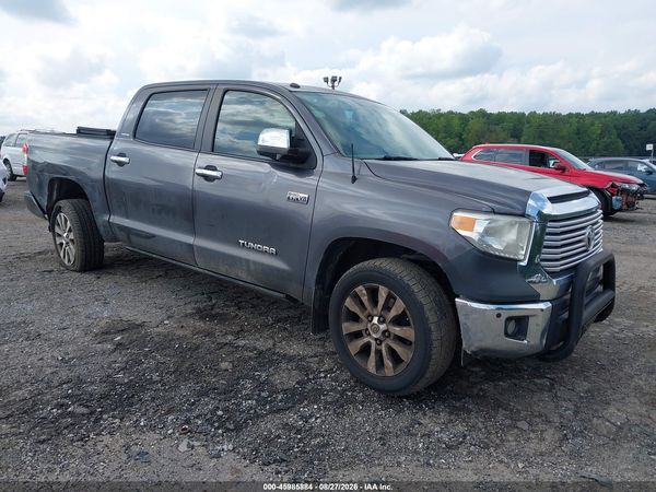 2017 TOYOTA TUNDRA LIMITED 5.7L V8 — I1