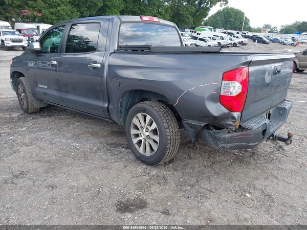 2017 TOYOTA TUNDRA LIMITED 5.7L V8 — I3